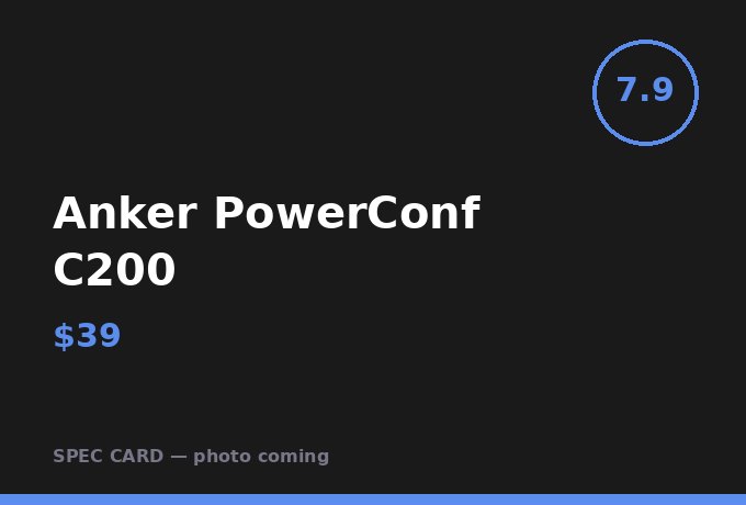 Anker PowerConf C200
