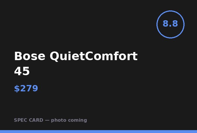 Bose QuietComfort 45