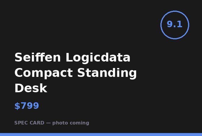 Seiffen Logicdata Compact Standing Desk