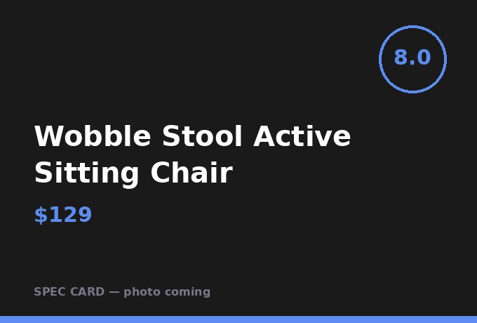 Wobble Stool Active Sitting Chair