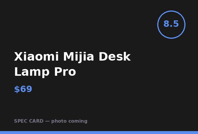 Xiaomi Mijia Desk Lamp Pro