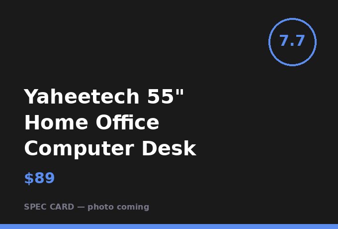Yaheetech 55
